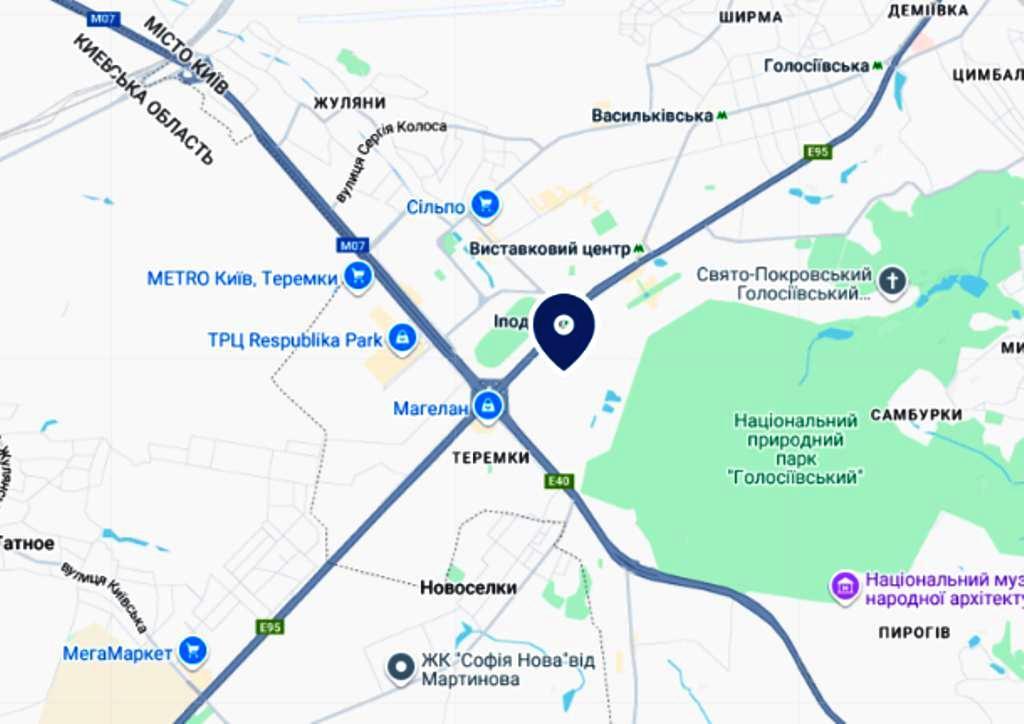Продаж 2-кімнатної квартири 66 м², Академіка Глушкова просп., 9є
