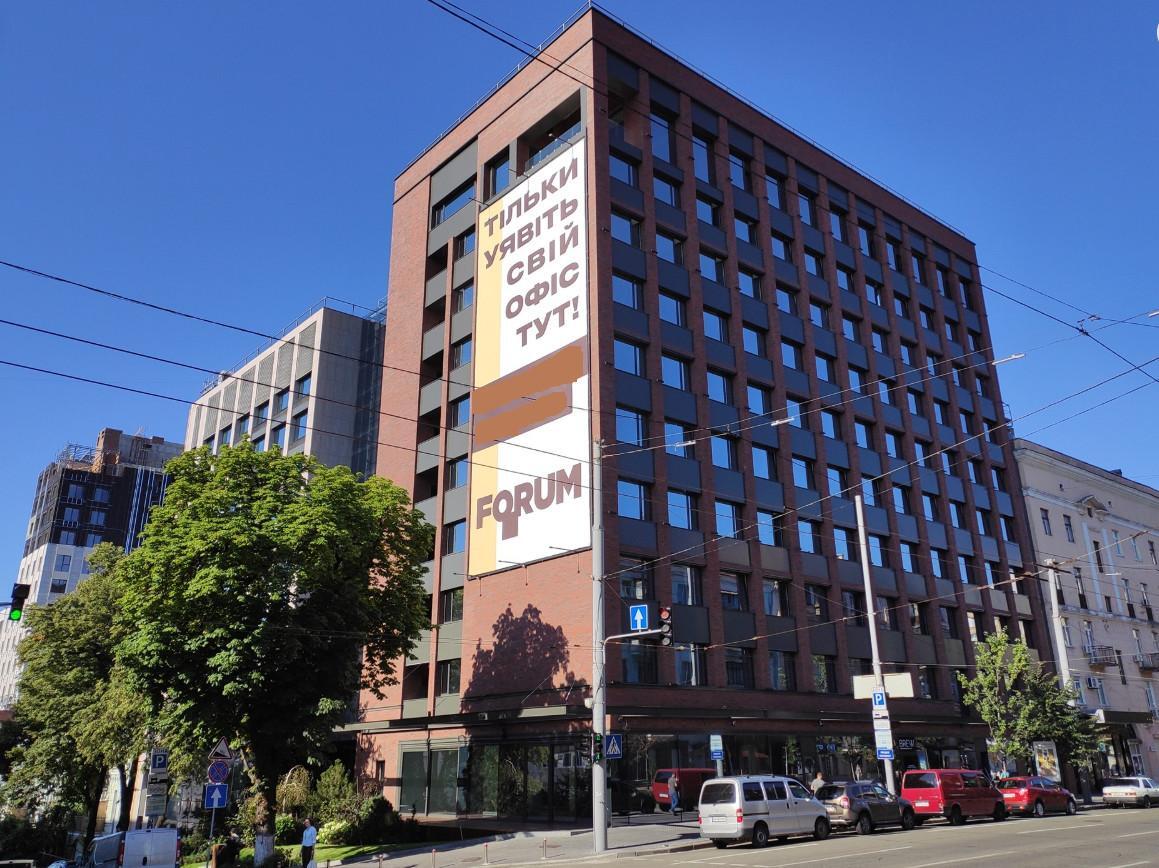 Аренда офиса 561 м², Саксаганского ул., 53/80