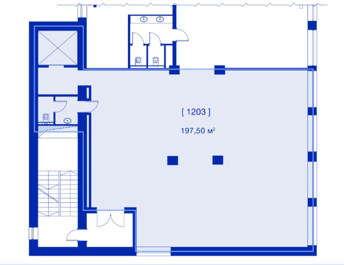 Аренда офиса 227 м², Саксаганского ул., 53/80