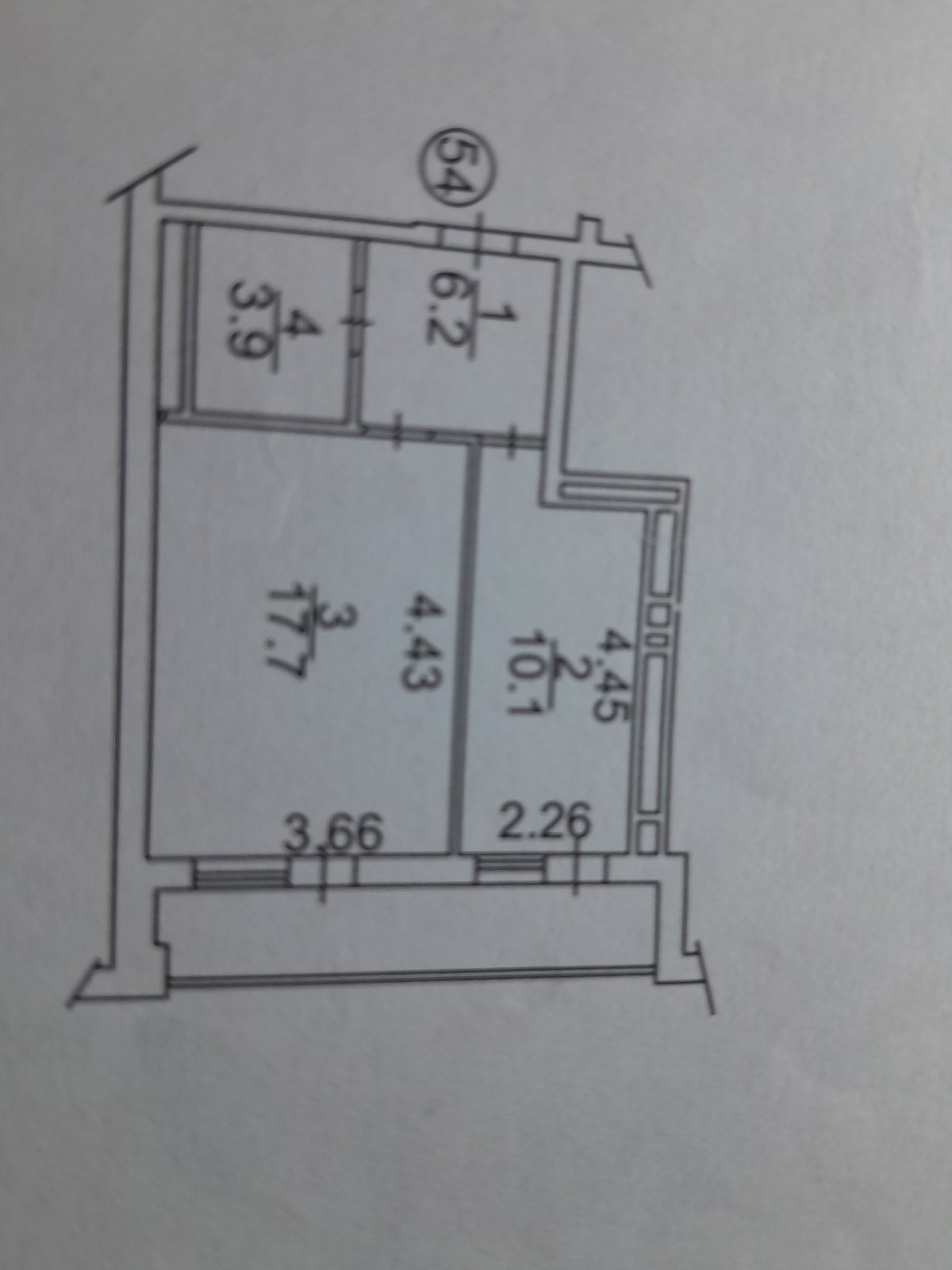 Аренда 1-комнатной квартиры 42 м², Сергея Колоса ул., 27