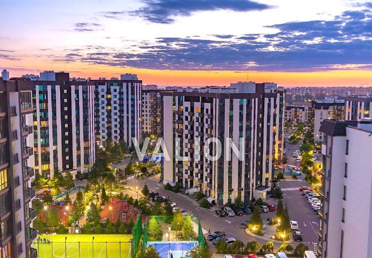 Продажа 2-комнатной квартиры 63 м², Героев Небесной Сотни просп., 16/1