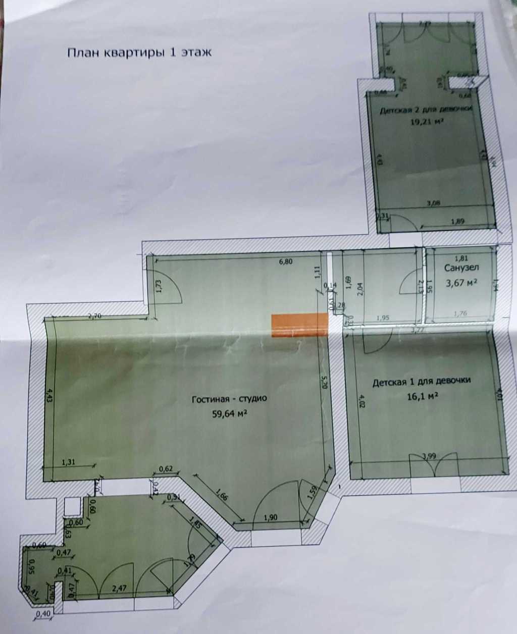 Продаж 5-кімнатної квартири 172 м², Боголюбова вул., 16