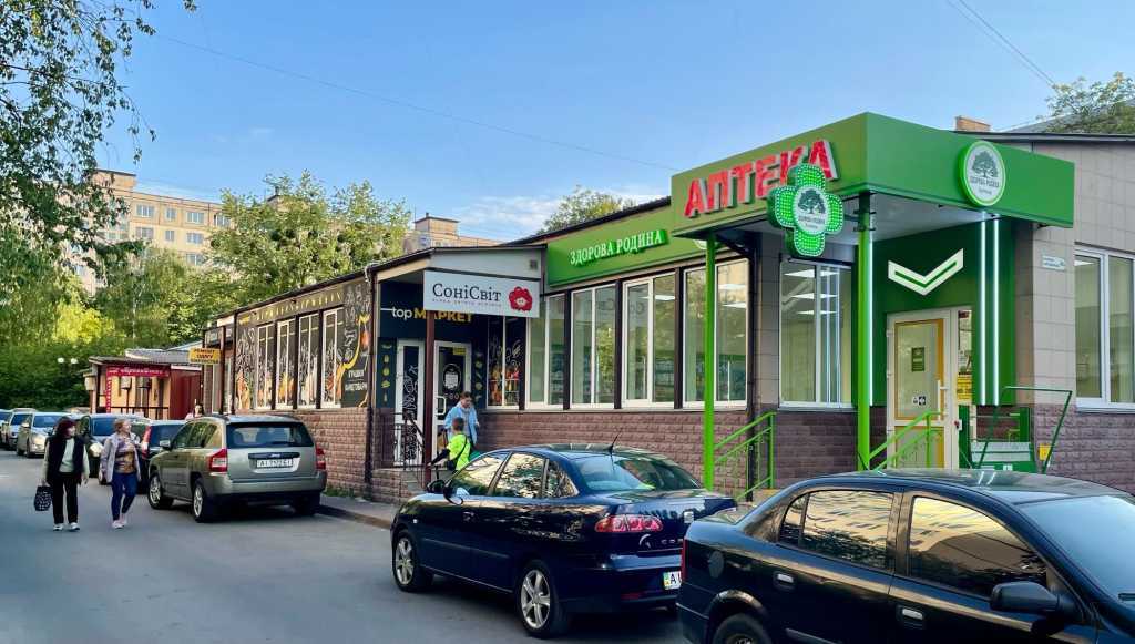 Продажа магазина 717 м², Святошинская ул.