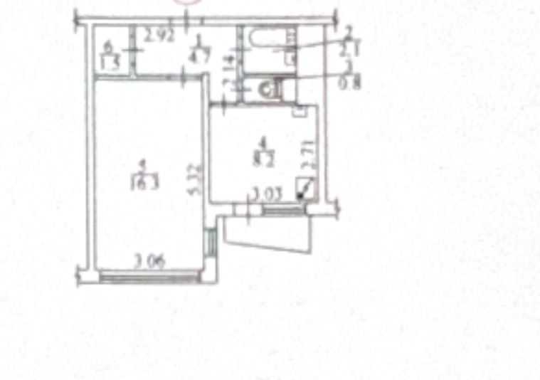 Продаж 1-кімнатної квартири 34 м², Генерала Жмаченка вул., 16