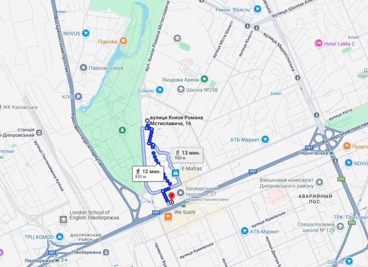 Продаж 1-кімнатної квартири 34 м², Генерала Жмаченка вул., 16