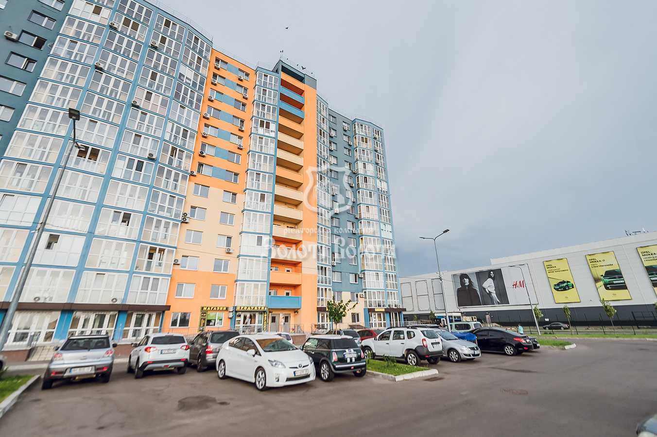Продажа 1-комнатной квартиры 37 м², Берковецкая ул., 6Б