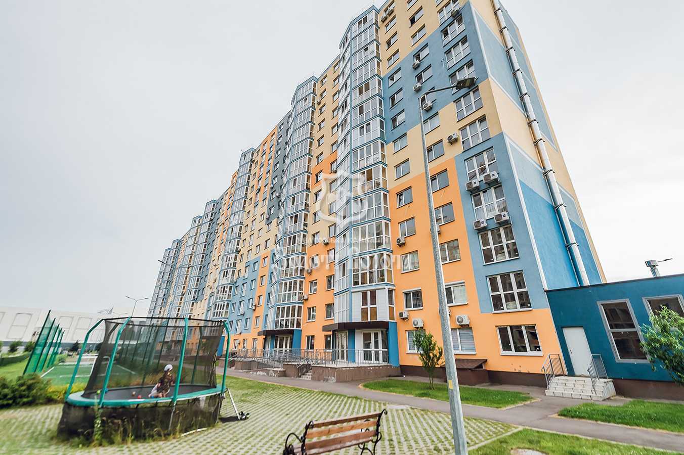 Продажа 1-комнатной квартиры 37 м², Берковецкая ул., 6Б