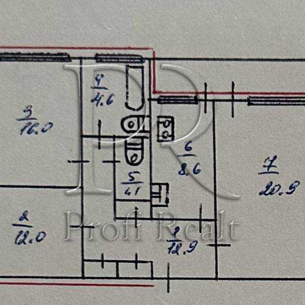 Продажа 3-комнатной квартиры 80 м², Михаила Донца ул., Омеляновича-Павленка, 11
