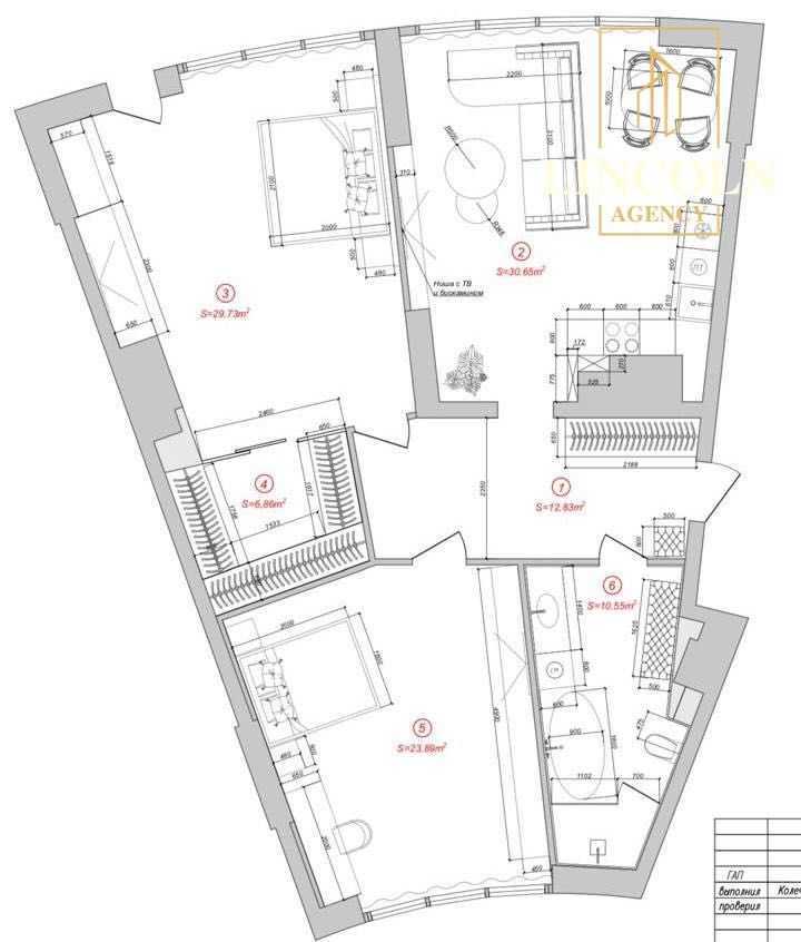 Продаж 3-кімнатної квартири 120 м², Буслівська вул., 12