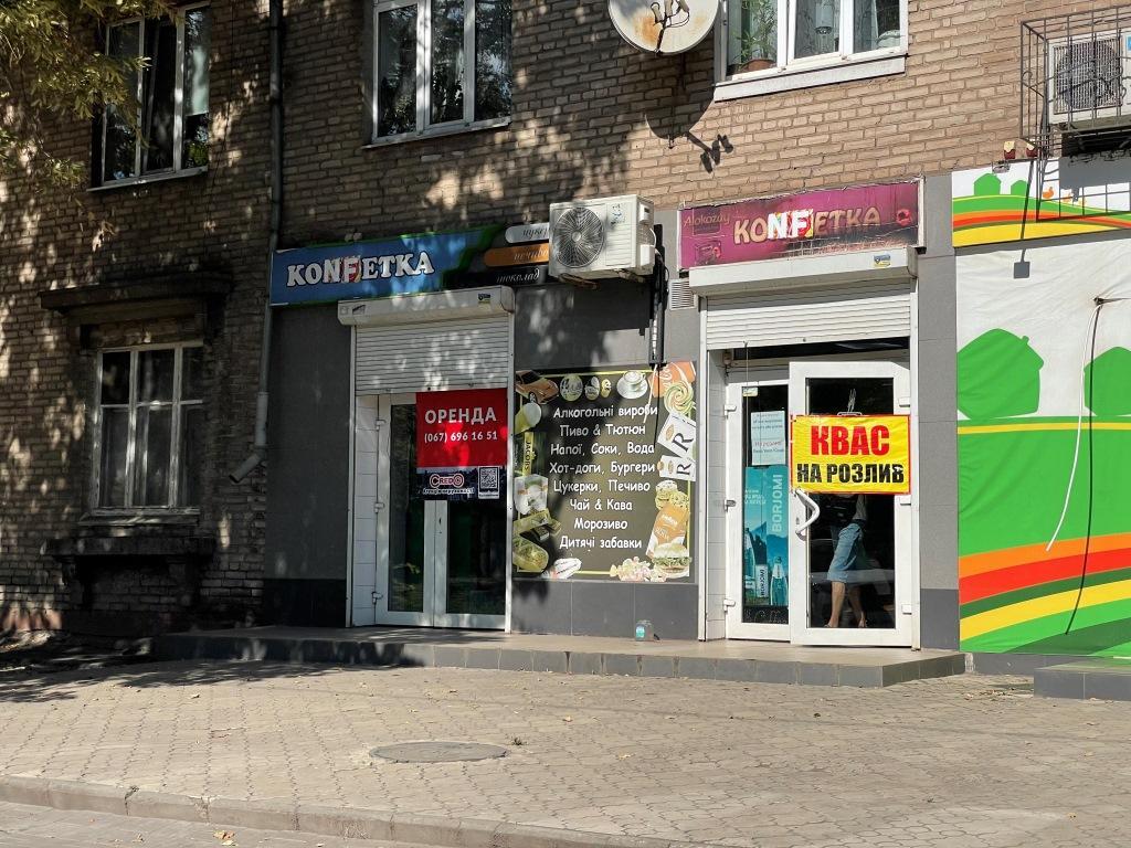 Оренда магазину 52.6 м², Вокзальна вул.