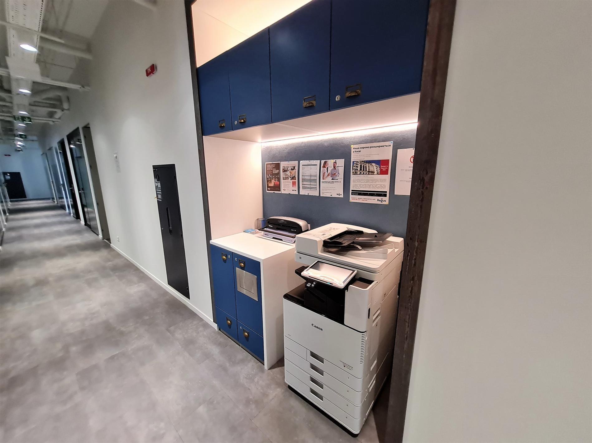 Оренда офісу 50 м², Перемоги просп., 53