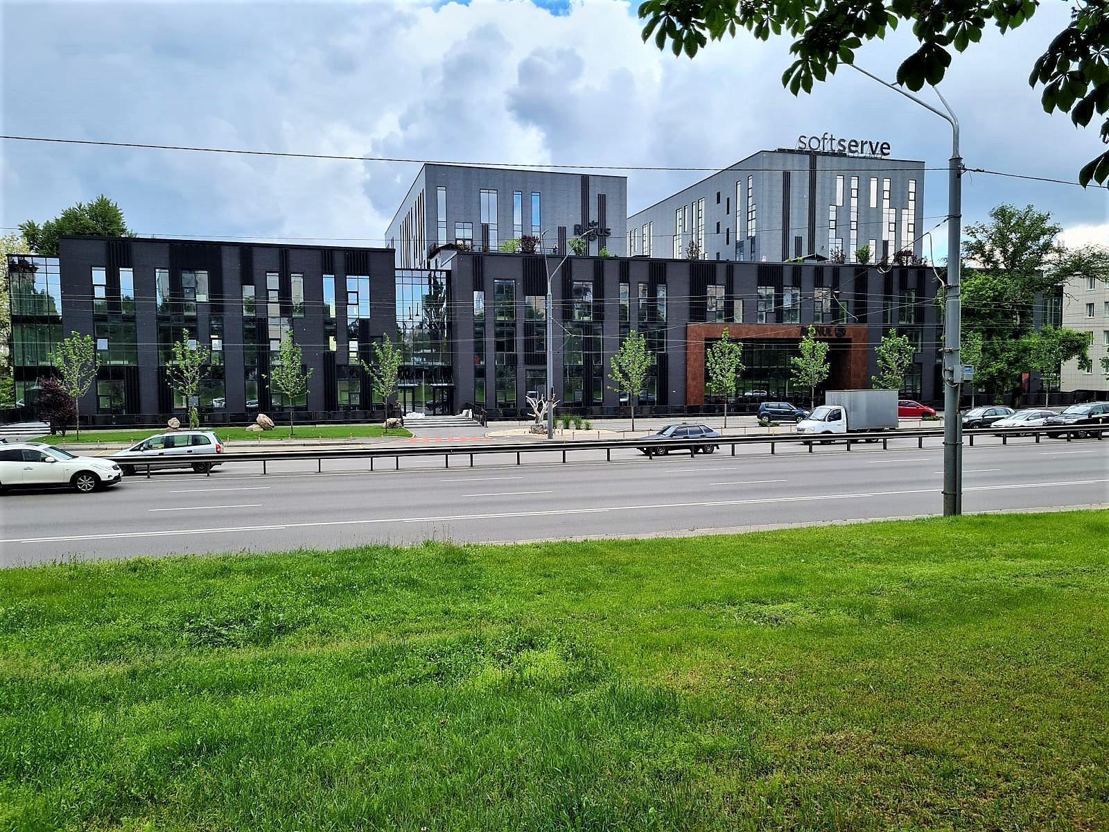 Оренда офісу 55 м², Перемоги просп., 53
