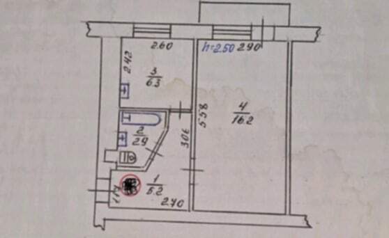 Продажа 1-комнатной квартиры 32 м², Завокзальная ул., 7