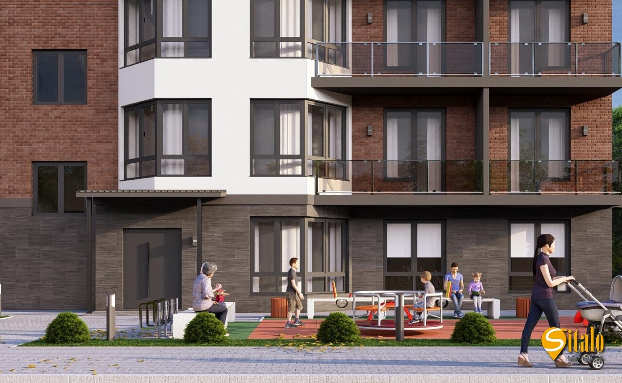Продажа 1-комнатной квартиры 45.5 м²