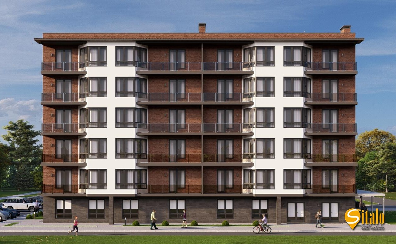Продажа 1-комнатной квартиры 45.5 м²