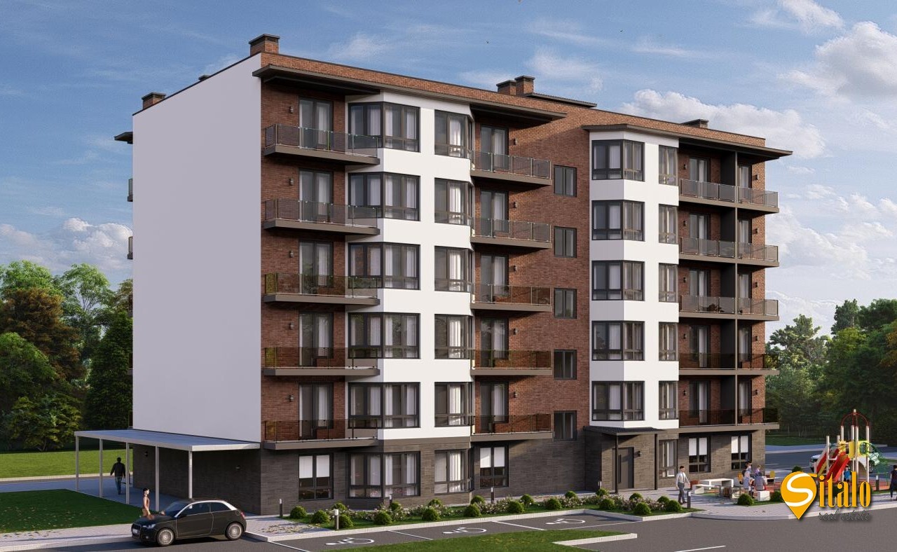 Продажа 1-комнатной квартиры 45.5 м²
