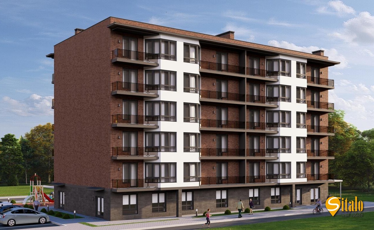 Продажа 1-комнатной квартиры 45.5 м²