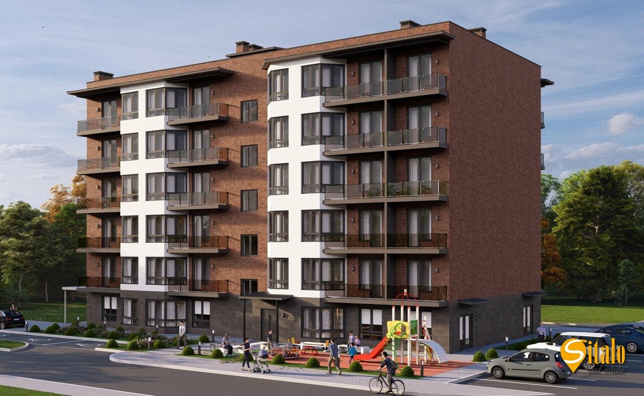 Продажа 1-комнатной квартиры 45.5 м²
