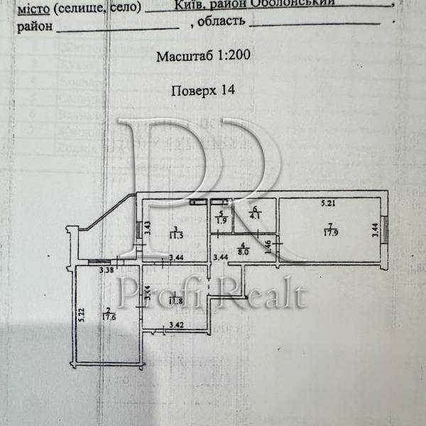 Продаж 2-кімнатної квартири 77 м², Балтійський пров., 3
