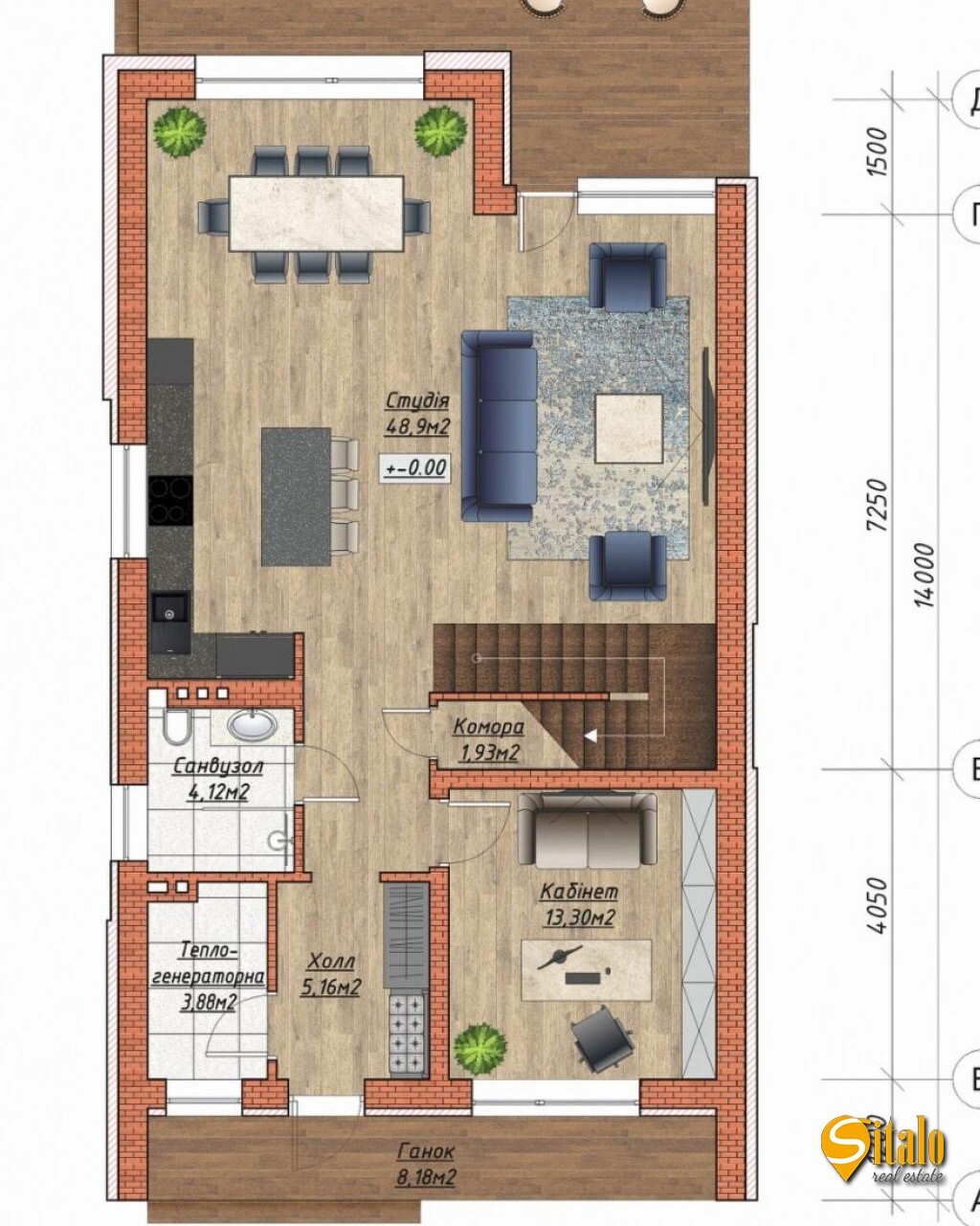 Продажа дома 177 м², 108-я Садовая ул.