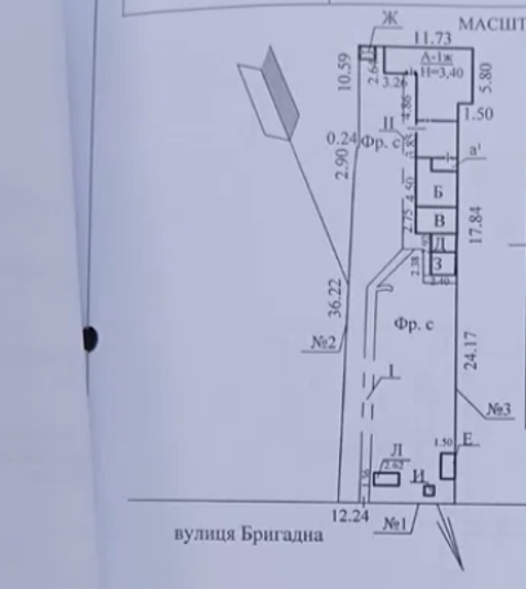 Продажа дома 68 м², Бригадная ул.