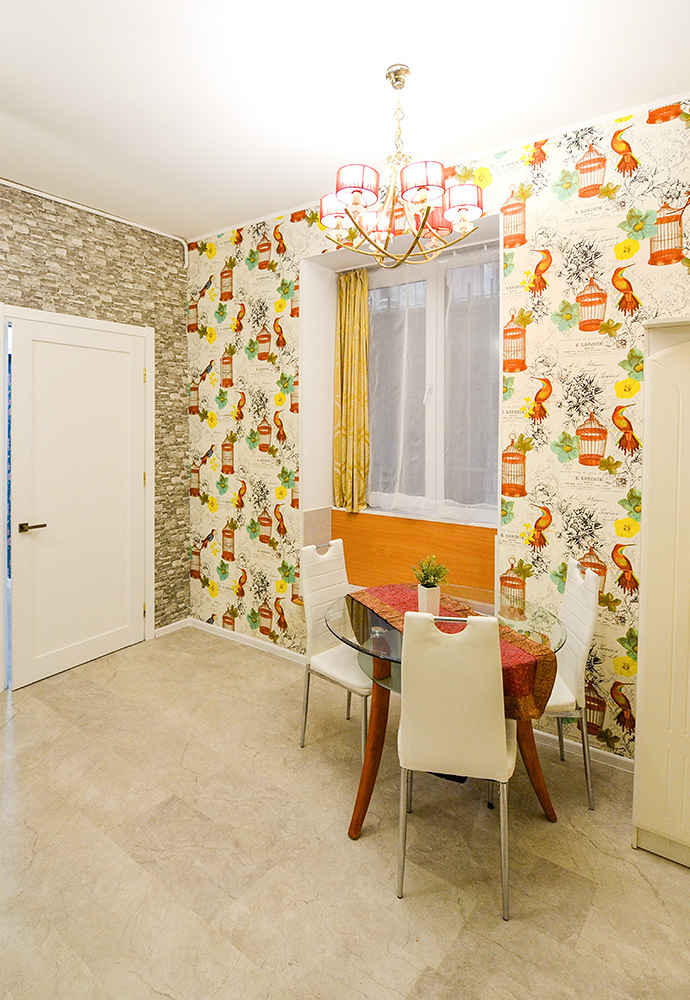 2-кімнатна квартира подобово 52 м², Рибна вул., 1