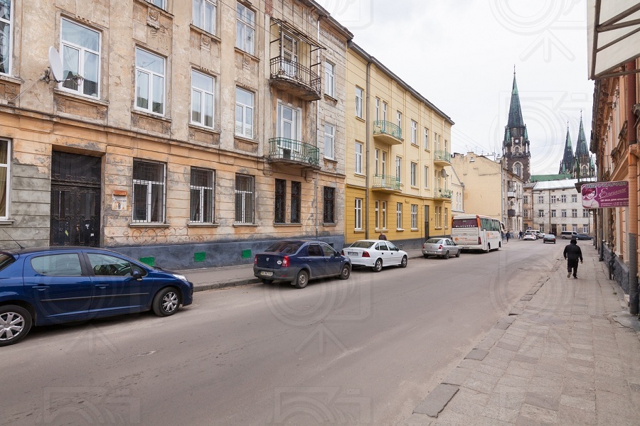2-кімнатна квартира подобово 36 м², Братів Міхновських вул., 11