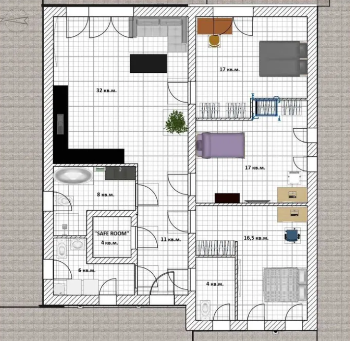 Продажа дома 115 м², Небесной Сотни просп.