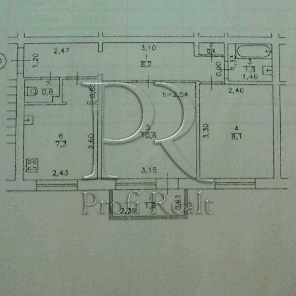 Продажа 2-комнатной квартиры 39 м², Героев Севастополя ул., 11А