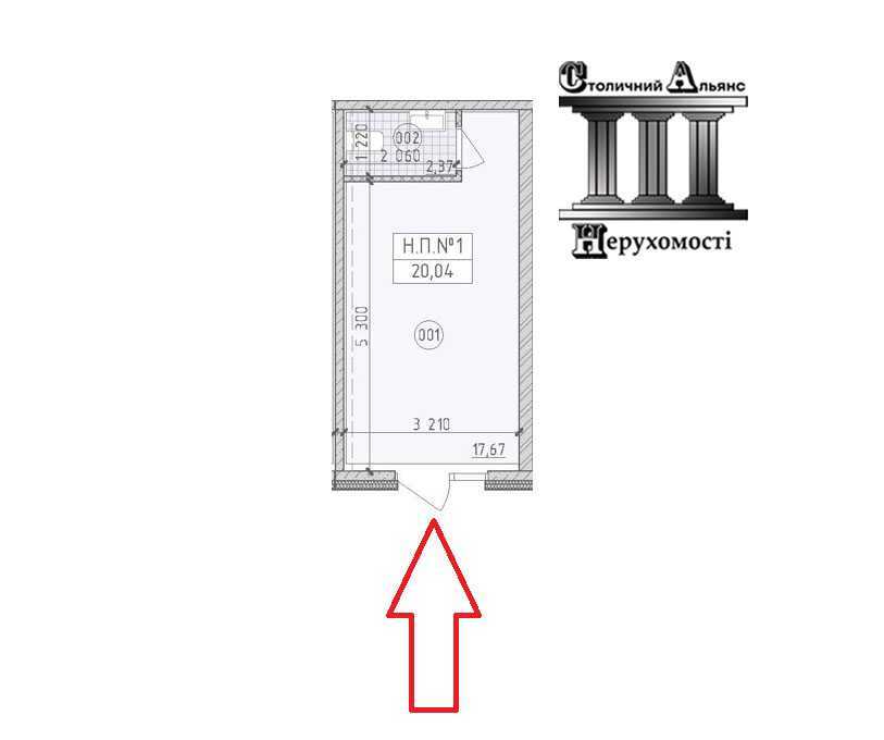 Оренда іншого торгівельного приміщення 20 м², Михайла Максимовича вул., 26В