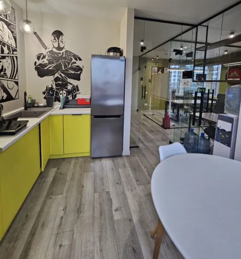 Аренда офиса 100 м², Компасный пер.