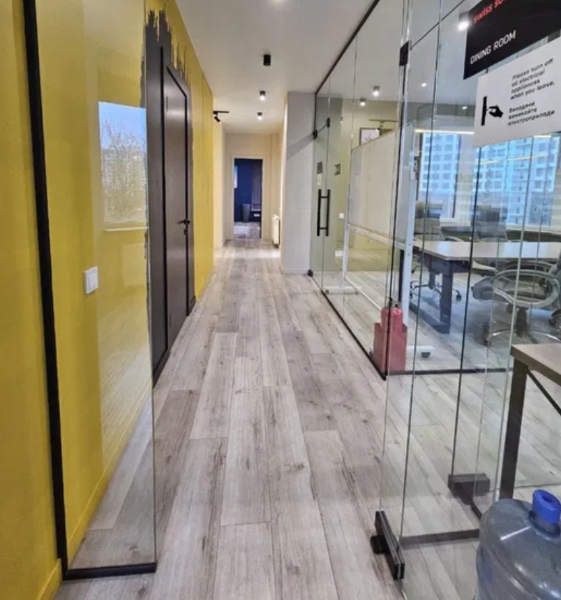 Аренда офиса 100 м², Компасный пер.