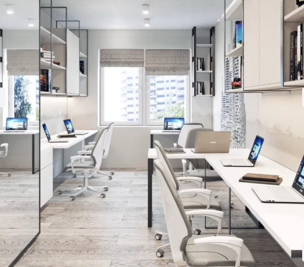 Аренда офиса 100 м², Компасный пер.