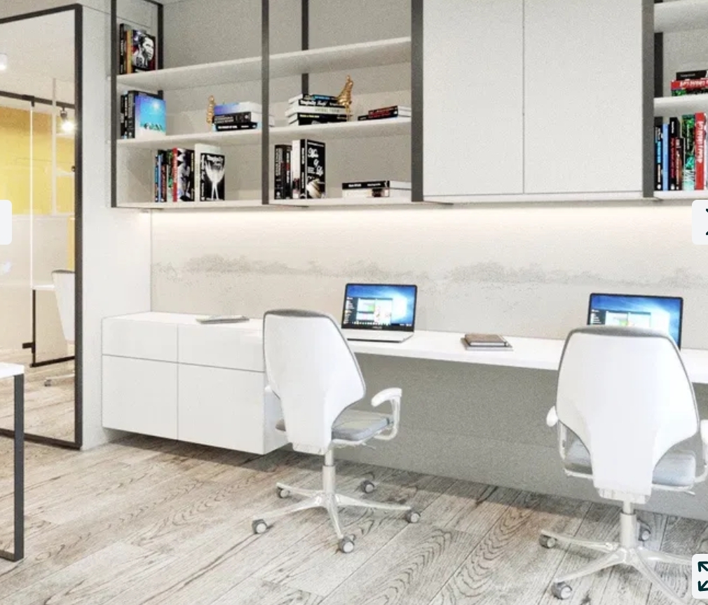 Аренда офиса 100 м², Компасный пер.