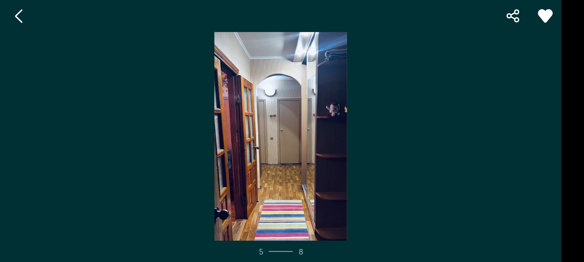 Аренда 2-комнатной квартиры 68 м², Александра Кошица ул., 9