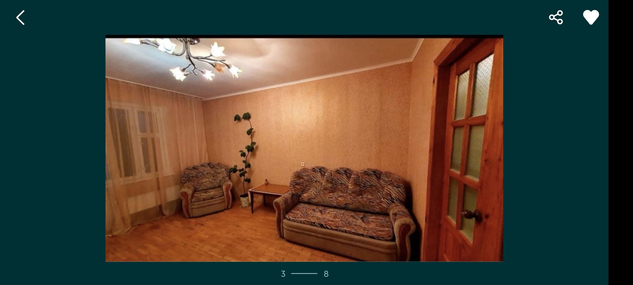 Аренда 2-комнатной квартиры 68 м², Александра Кошица ул., 9