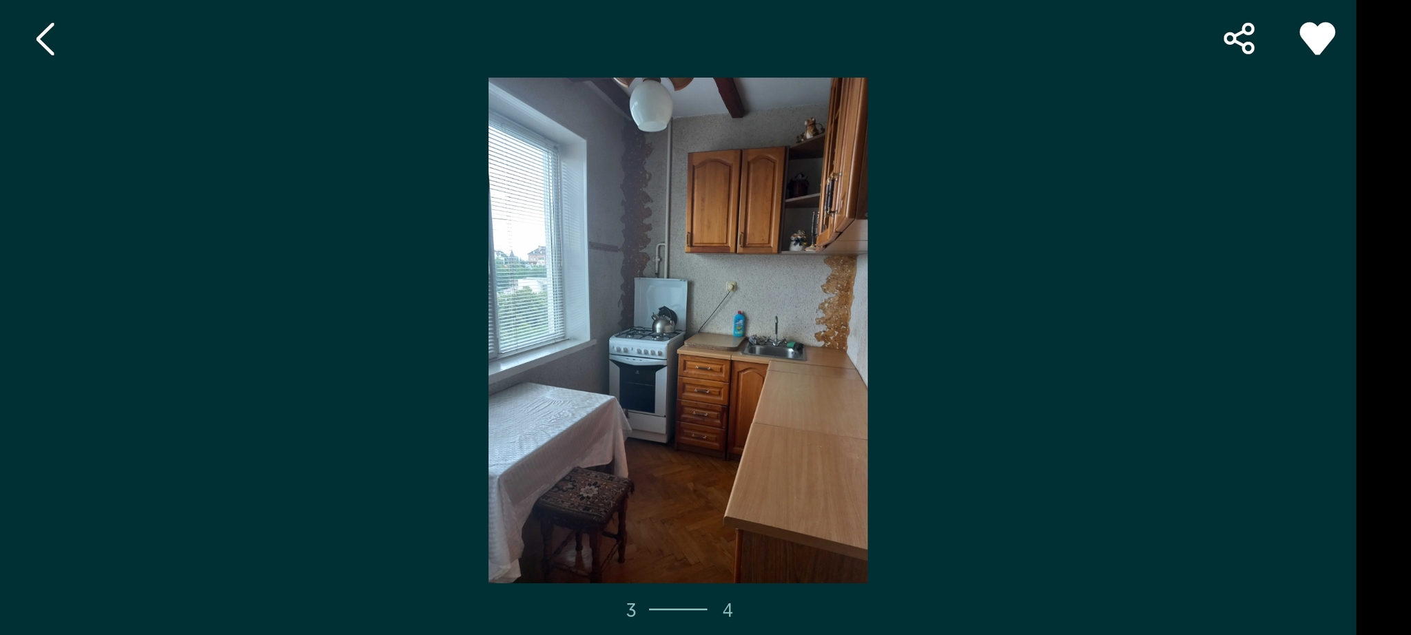 Аренда 1-комнатной квартиры 32 м², Демеевская ул., 55