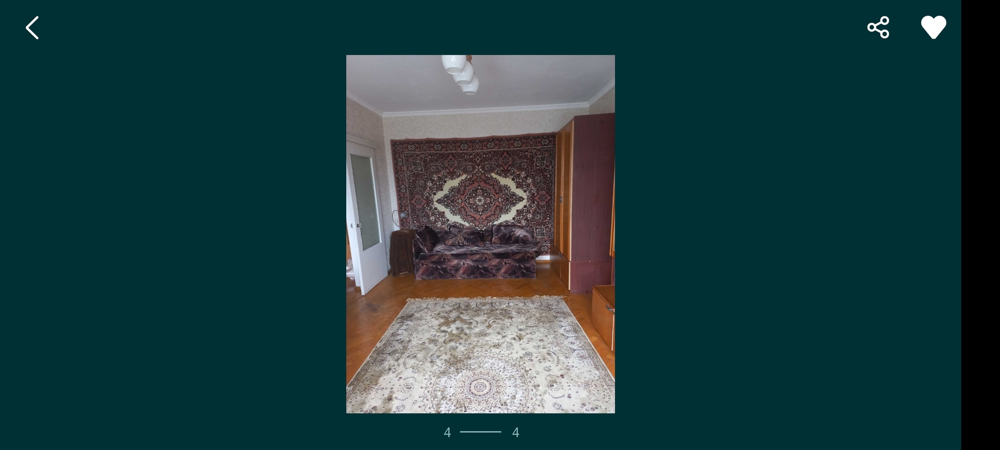 Аренда 1-комнатной квартиры 32 м², Демеевская ул., 55