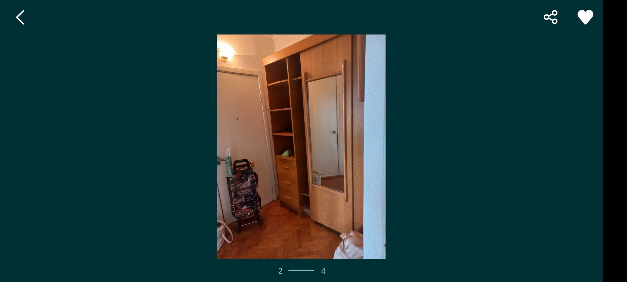 Аренда 1-комнатной квартиры 32 м², Демеевская ул., 55