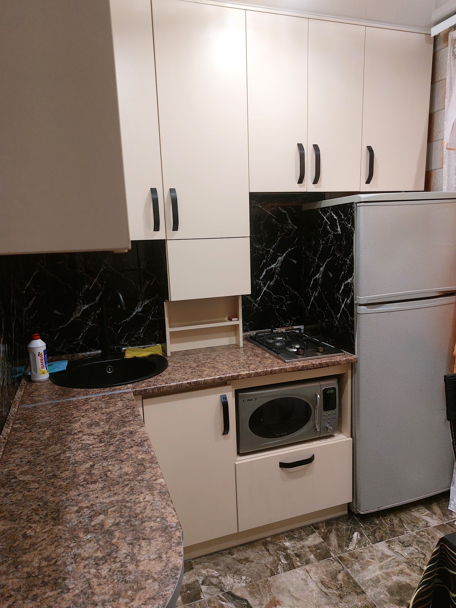 2-кімнатна квартира подобово 55 м², Аваліані вул., 15