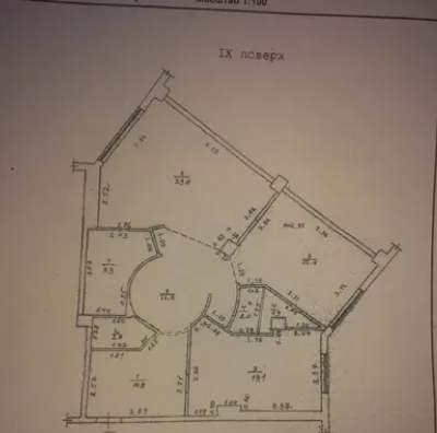 Продажа 3-комнатной квартиры 109 м², Шевченко просп.