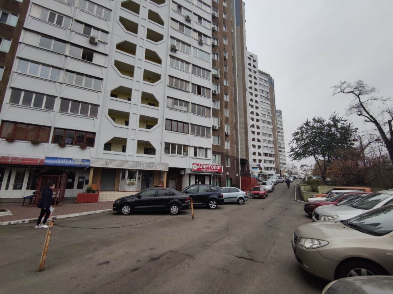 Продаж 1-кімнатної квартири 48 м², Харківське шосе, 56