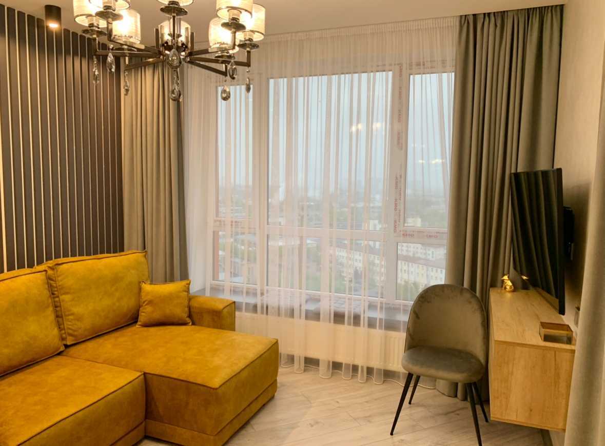 Аренда 1-комнатной квартиры 45 м², Вацлава Гавела бул., 7/6