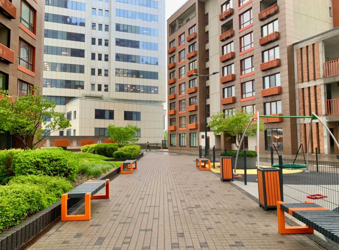 Аренда 1-комнатной квартиры 45 м², Вацлава Гавела бул., 7/6