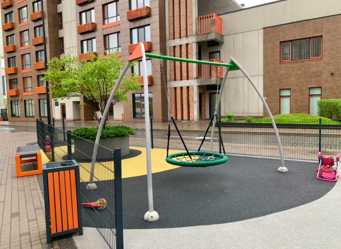 Аренда 1-комнатной квартиры 45 м², Вацлава Гавела бул., 7/6