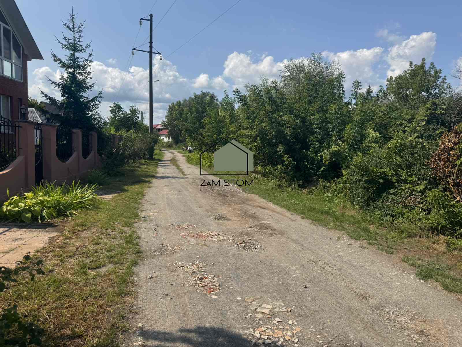 Продажа участка под индивидуальное жилое строительство 12 соток