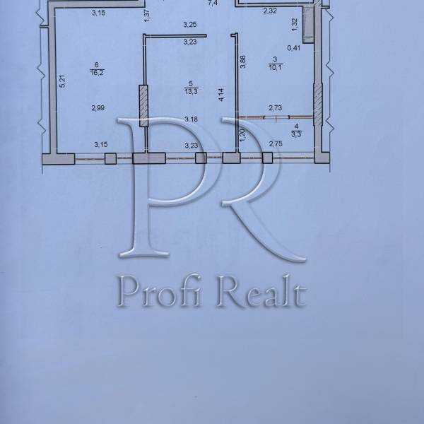 Продаж 2-кімнатної квартири 56 м², Науки просп., 58