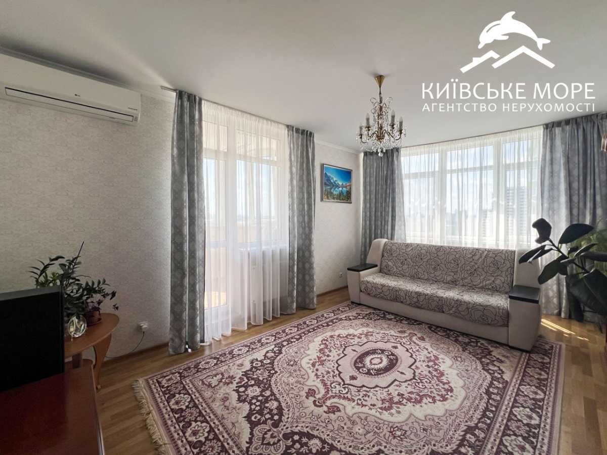 Продаж 3-кімнатної квартири 89 м², Воскресенська вул., 14Е