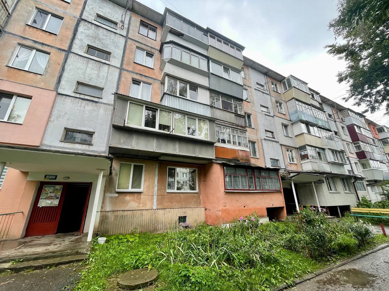 Продажа 4-комнатной квартиры 61.5 м², Попова ул.