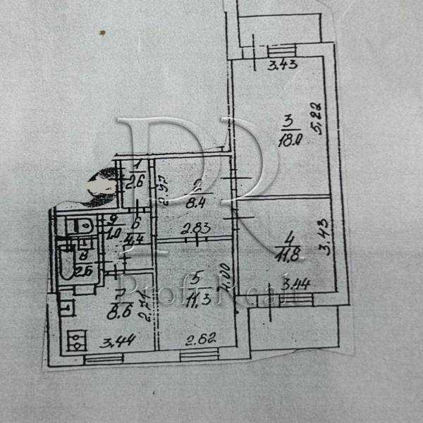 Продаж 3-кімнатної квартири 73 м², Архітектора Вербицького вул., 28В